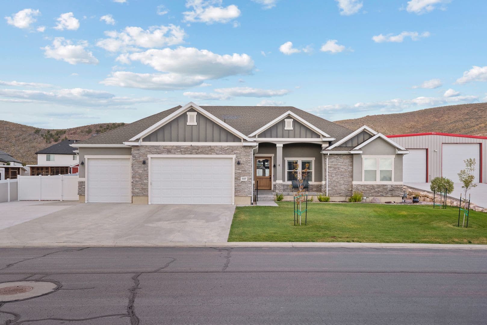 2 Bed / 2 Bath Brand-New Remodeled ADU for Rent in Eagle Mountain — exterior