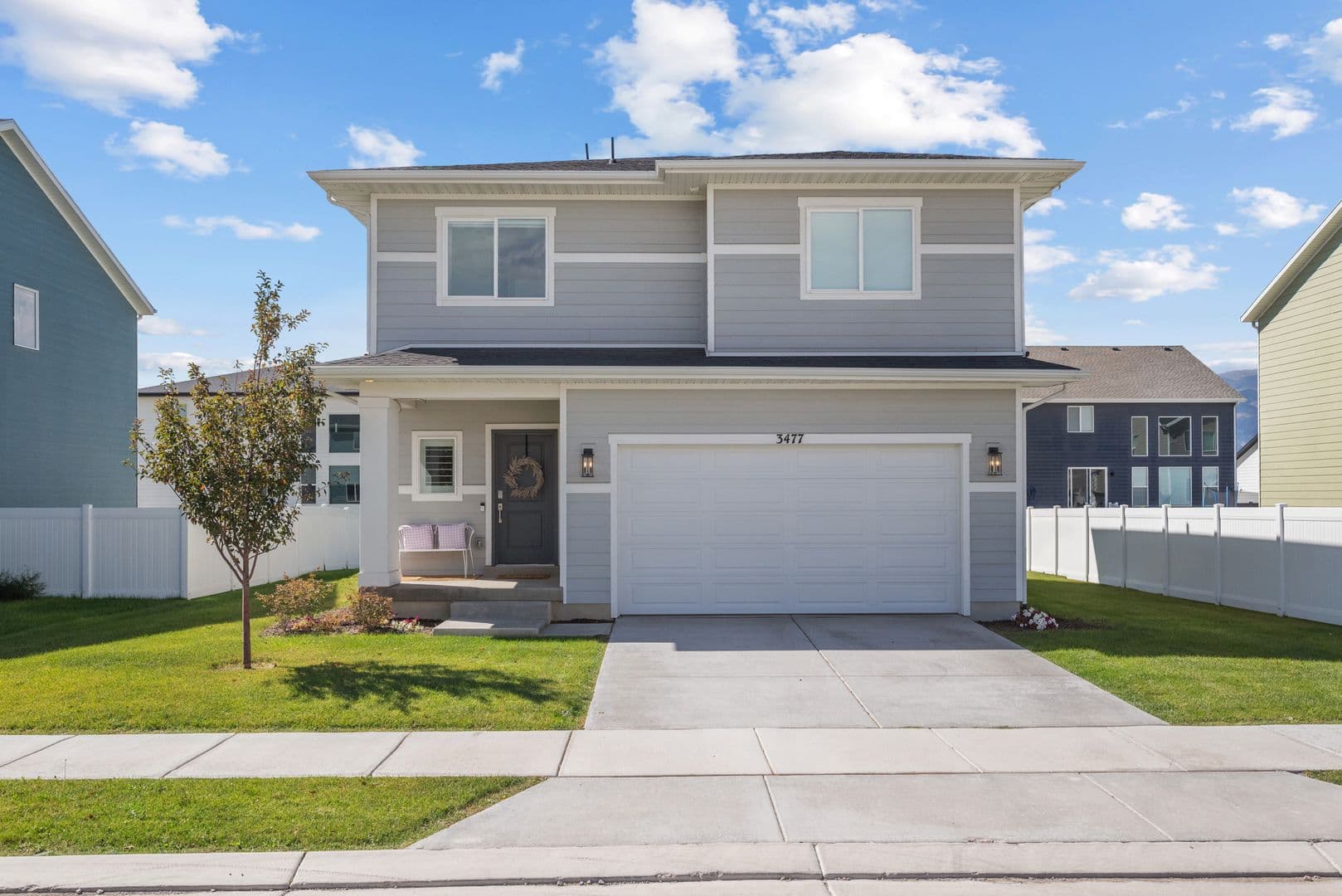 4 Bed / 3 Bath Home for Rent in Eagle Mountain — exterior