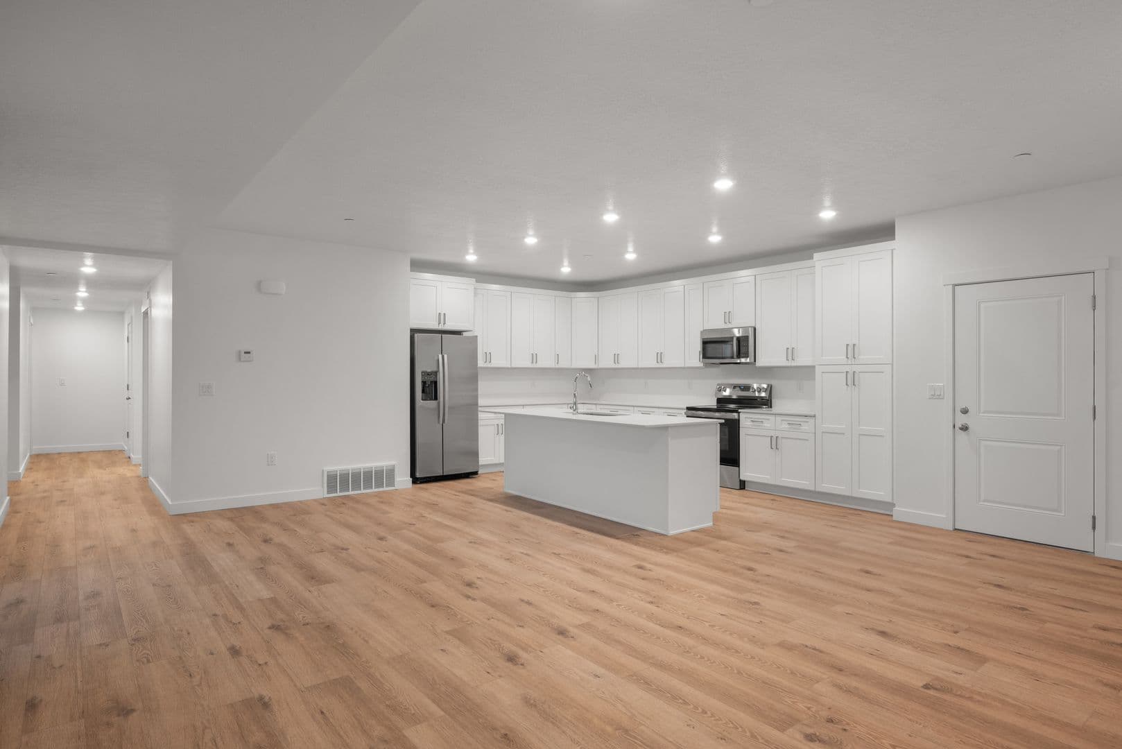 Brand-New 3 Bed / 2 Bath Apartment for Rent in Midvale, UT — exterior